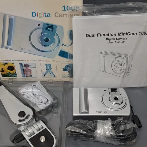 DUAL FUNCTION MINICAM 100K DIGITAL CAMERA 