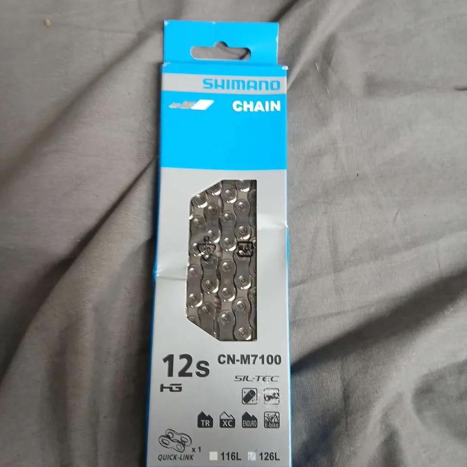 SHIMANO CHAIN 12S CN-M7100 