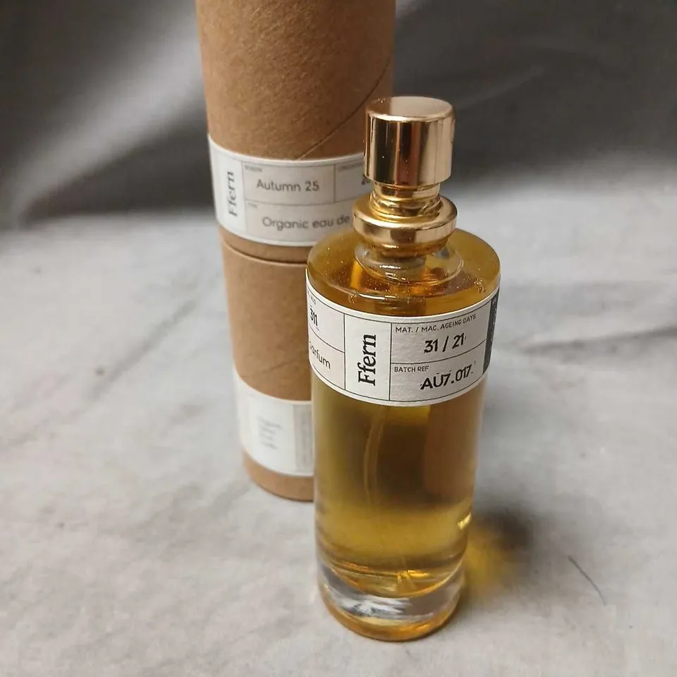 FFERN AUTUMN 25 ORGANIC EAU DE PARFUM 1FL.OZ