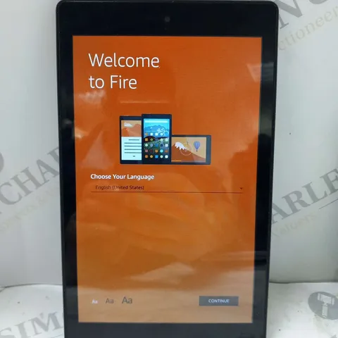 AMAZON FIRE SX034QT TABLET