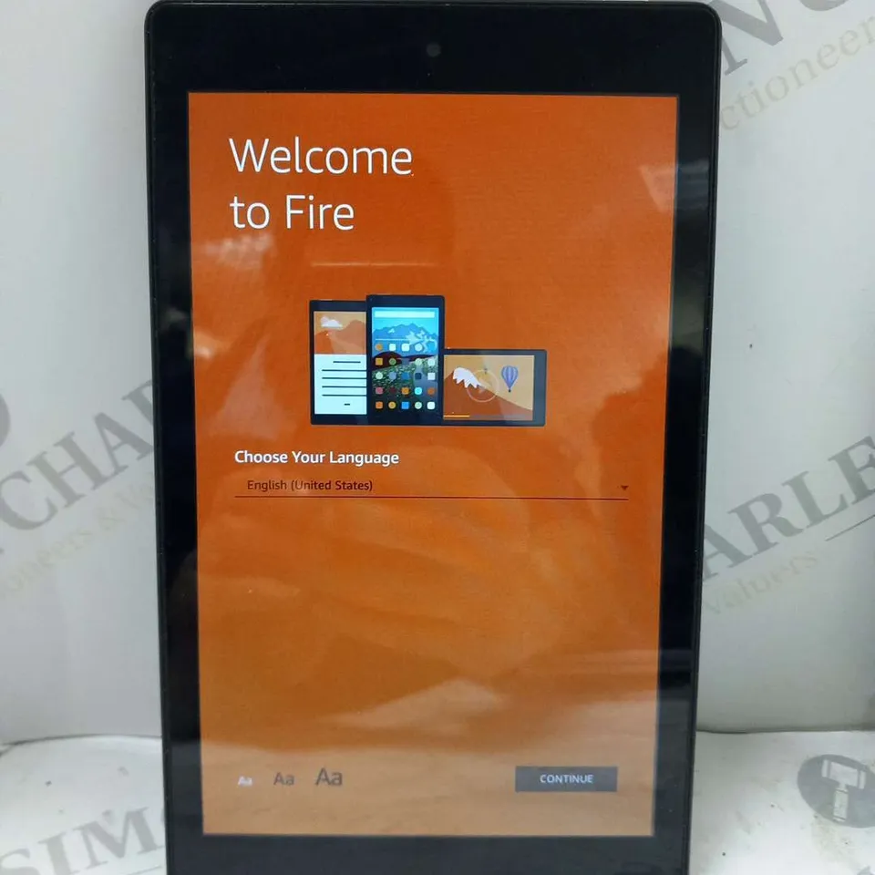 AMAZON FIRE SX034QT TABLET