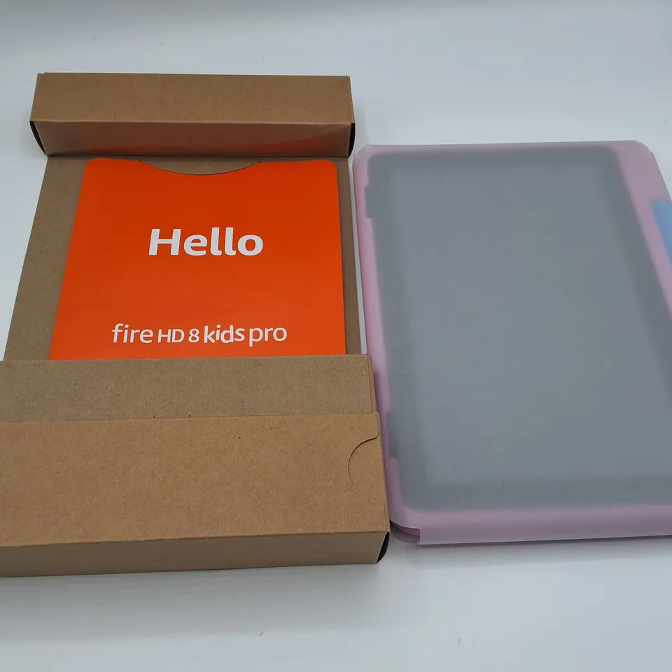 BOXED AMAZON FIRE HD 8 PRO KIDS 3GB 32GB TABLET IN PINK