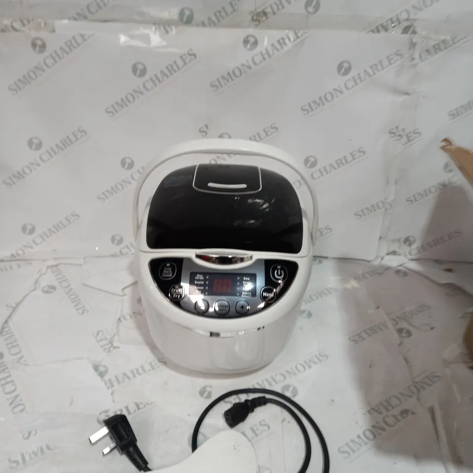 TEFAL MULTICOOKER - WHITE 