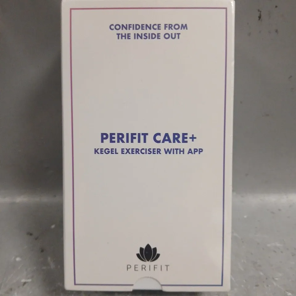 SEALED PERIFIT CARE+ KEGEL EXERCISER WITH APP
