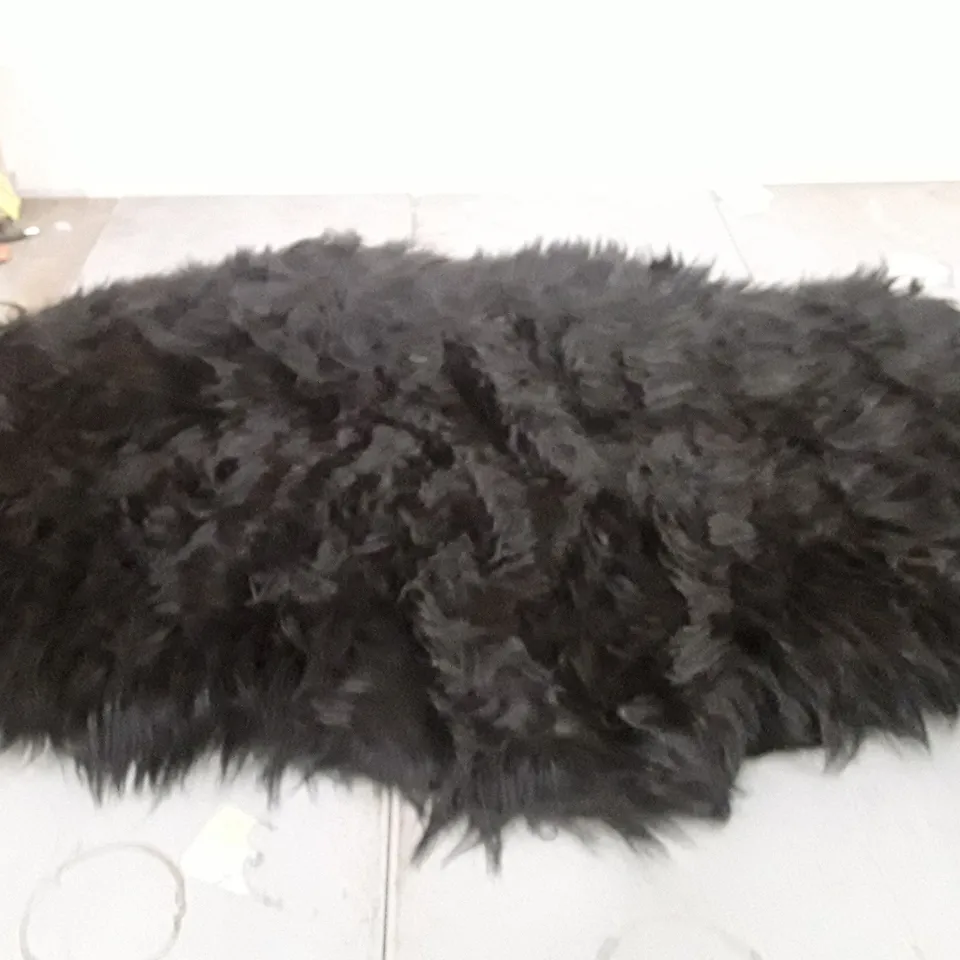 BRAND NEW PACO HOME PLAYA BLACK RUG 55X80CM