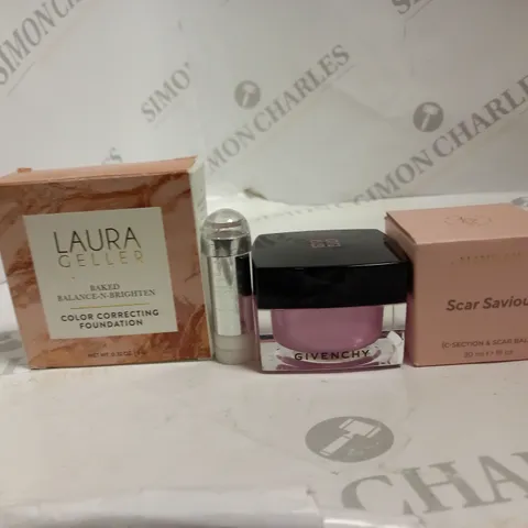 WOMENS MAKEUP TO INCLUDE NAYDAYA, GIVENCHY, LAURA CELLER