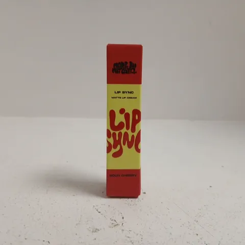 MADE BY MITCHELL LIP SYNC MATTE LIP CREAM - SOUR CHERRY (15ML)