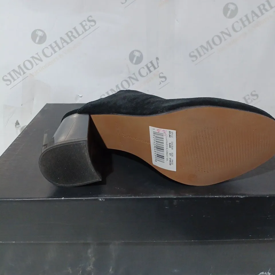 BOXED FRENCH CONNECTION LADIES LULA HEEL - SIZE 4