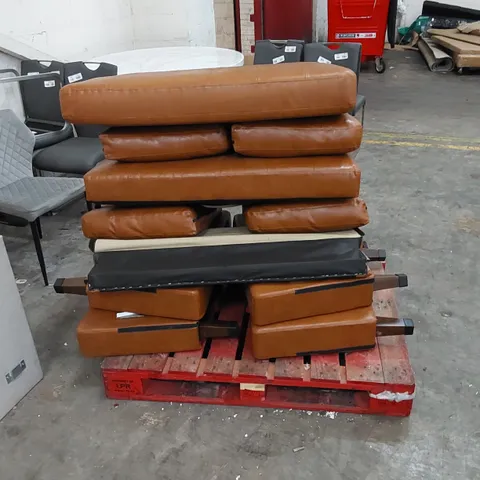 PALLET OF ASSORTED SOFA PARTS