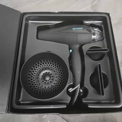 REVAMP PROGLOSS 5500 AC PROFESSIONAL 2400W DRYER DR-5500-GB