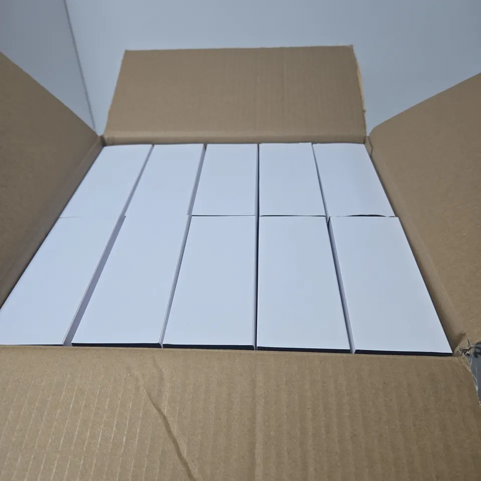 BOX OF APPROXIMATELY 20 RHAPSODY ILIANA PENDANT  / NECKLACE BOXES 