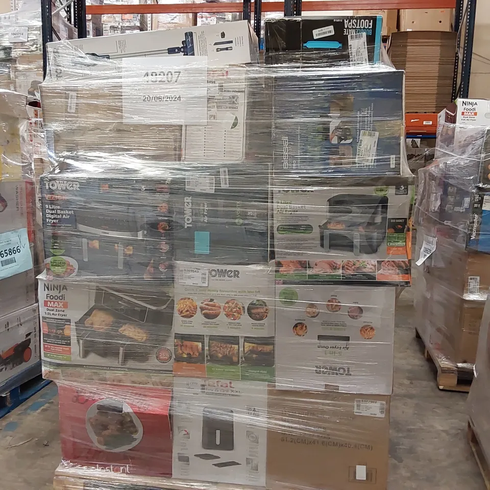 PALLET OF APPROXIMATELY 33 ASSORTED UNPROCESSED ITEMS INCLUDING: