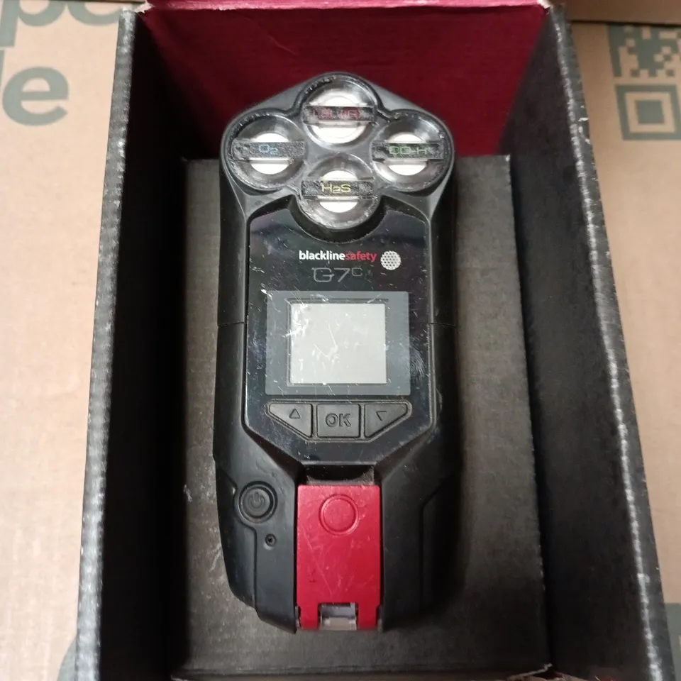 BOXED BLACKLINE SAFETY G7 MULTI-GAS DETECTOR 