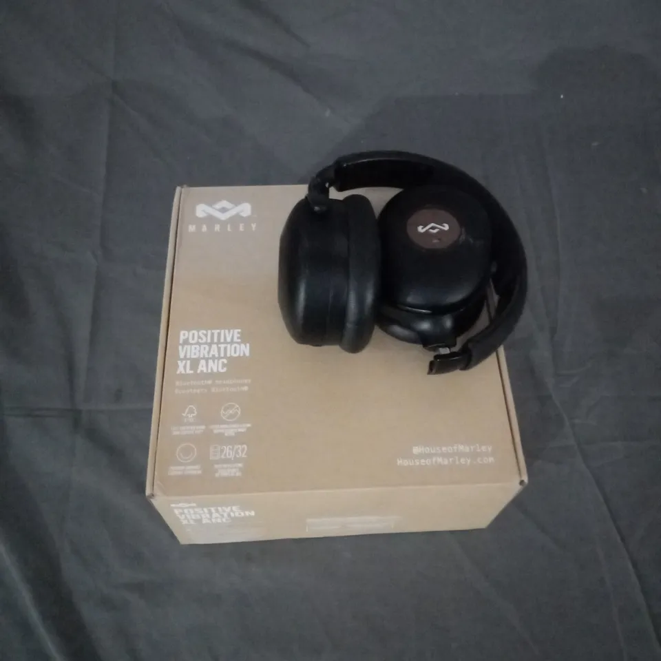 BOXED MARLEY POSITIVE VIBRATION XL ANC HEADPHONES