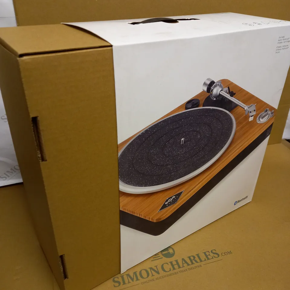 BOXED HOUSE OF MARLEY STIR IT UP WIRELESS TURNTABLE