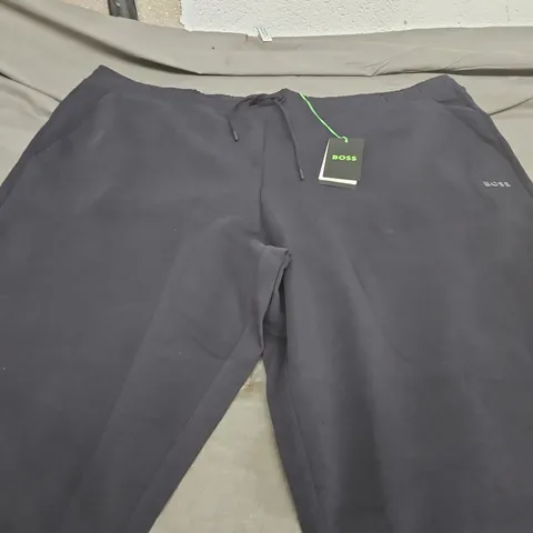 BOSS SWEATPANTS – DARK GREY, SIZE 6XL 