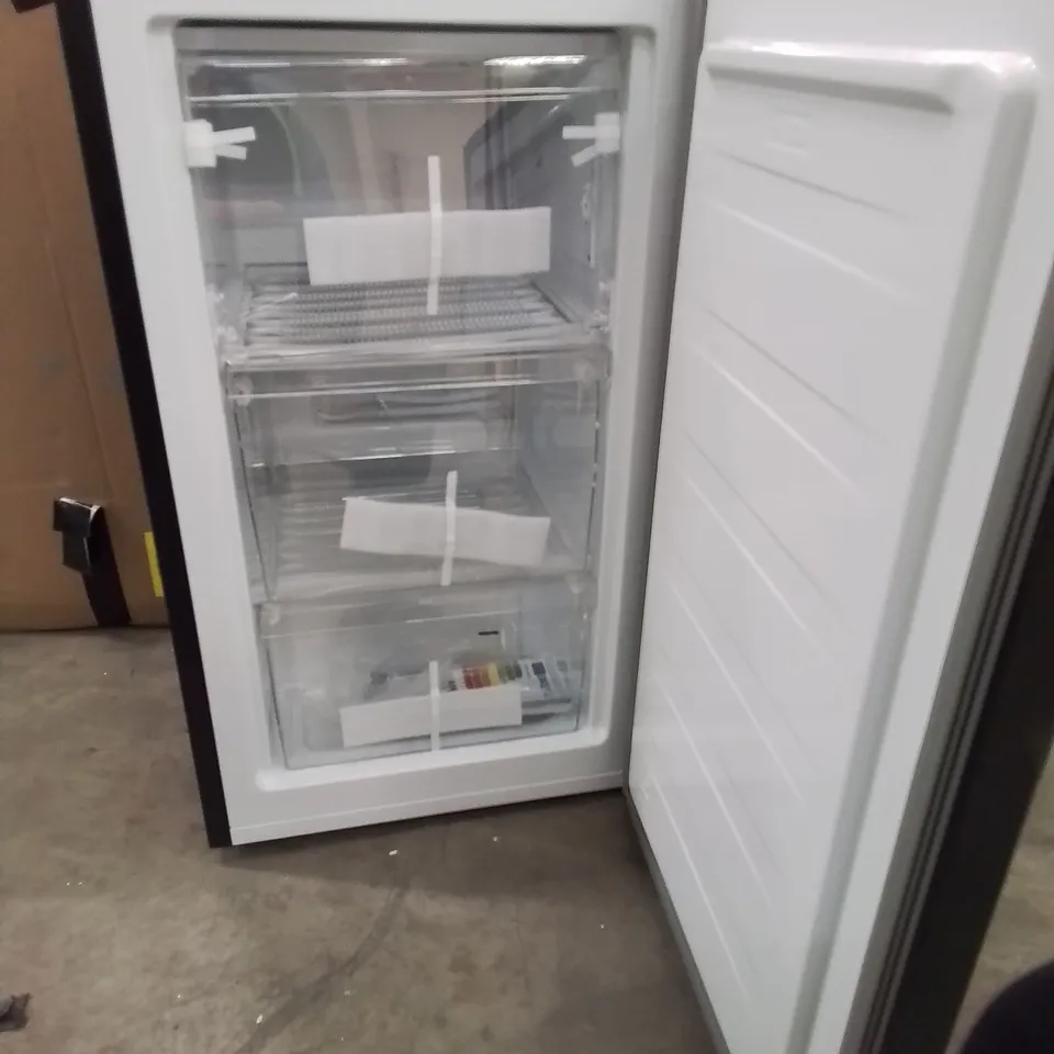 FRIDGEMASTER MCF96EB STATIC UNDER COUNTER FREEZER - BLACK