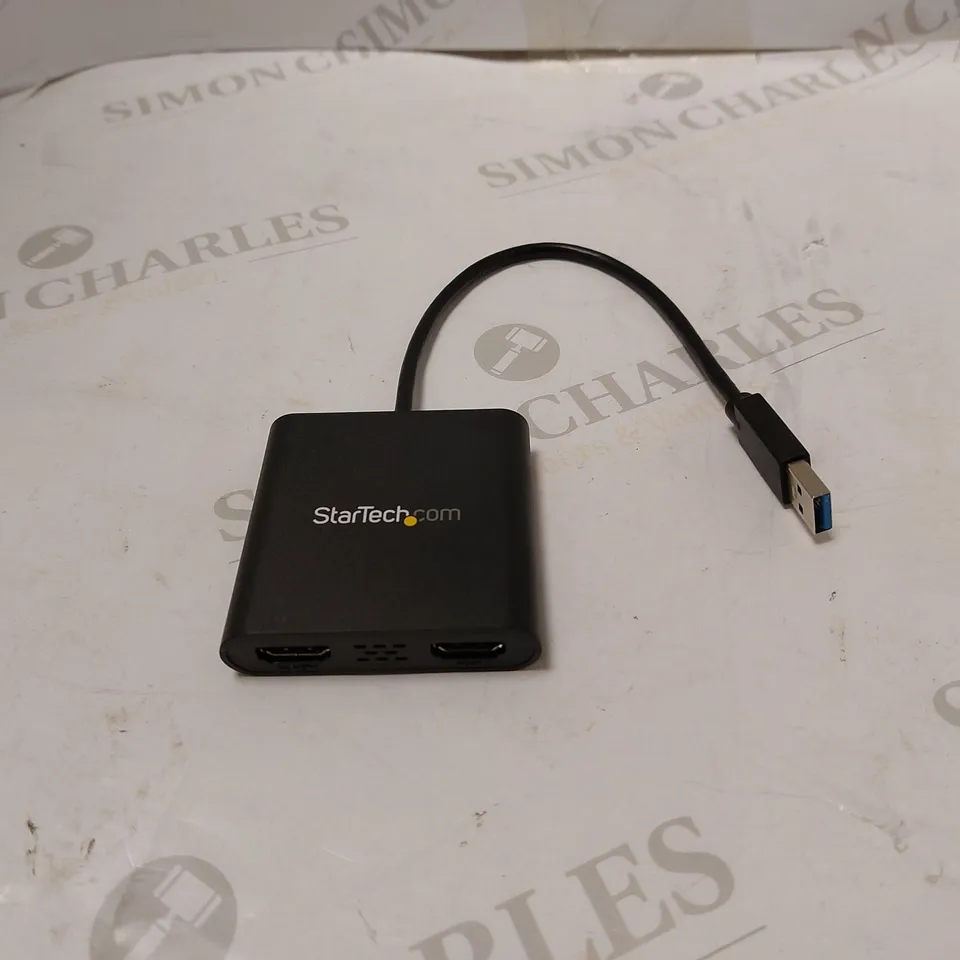 STARTECH.COM USB 3.0 TO DUAL HDMI ADAPTER