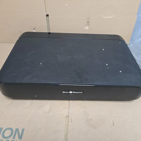 BLISS & BEYOND VIBRATION PLATE EXERCISE MACHINE – BOXED