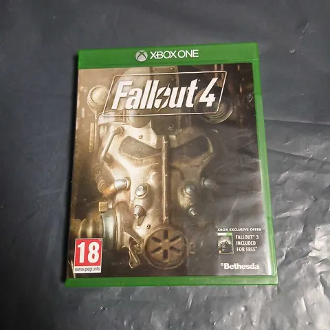 XBOX ONE FALLOUT 4 – BOXED GAME CASE