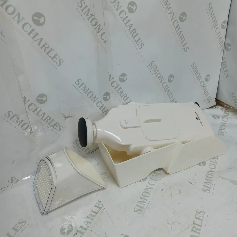 COOK'S ESSENTIALS VERTICAL MANDOLINE - WHITE