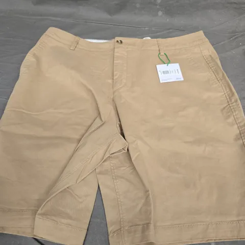 JOHN LEWIS STRETCH CHINO SHORT SIZE UK 38 REGULAR 