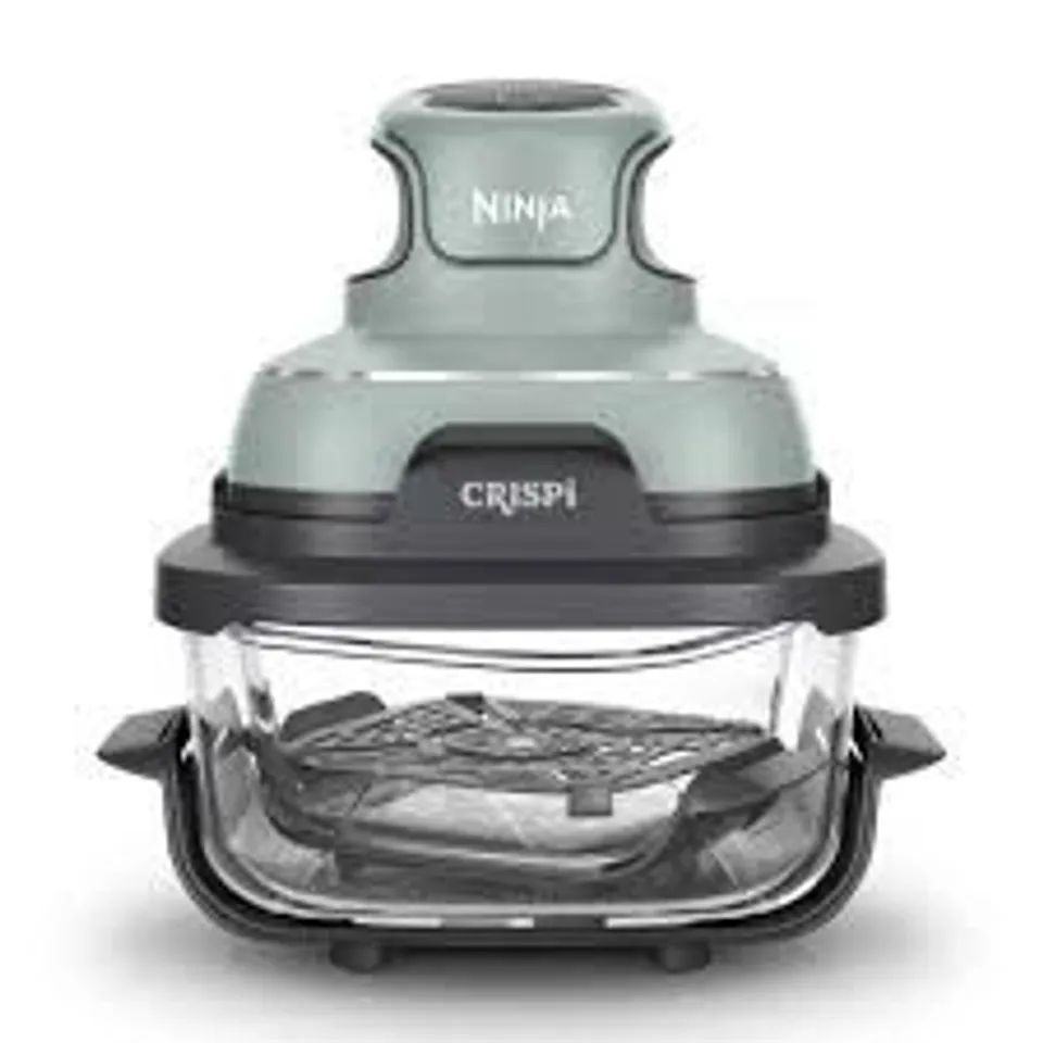 NINJA CRISPI PORTABLE GLASS AIR FRYER 