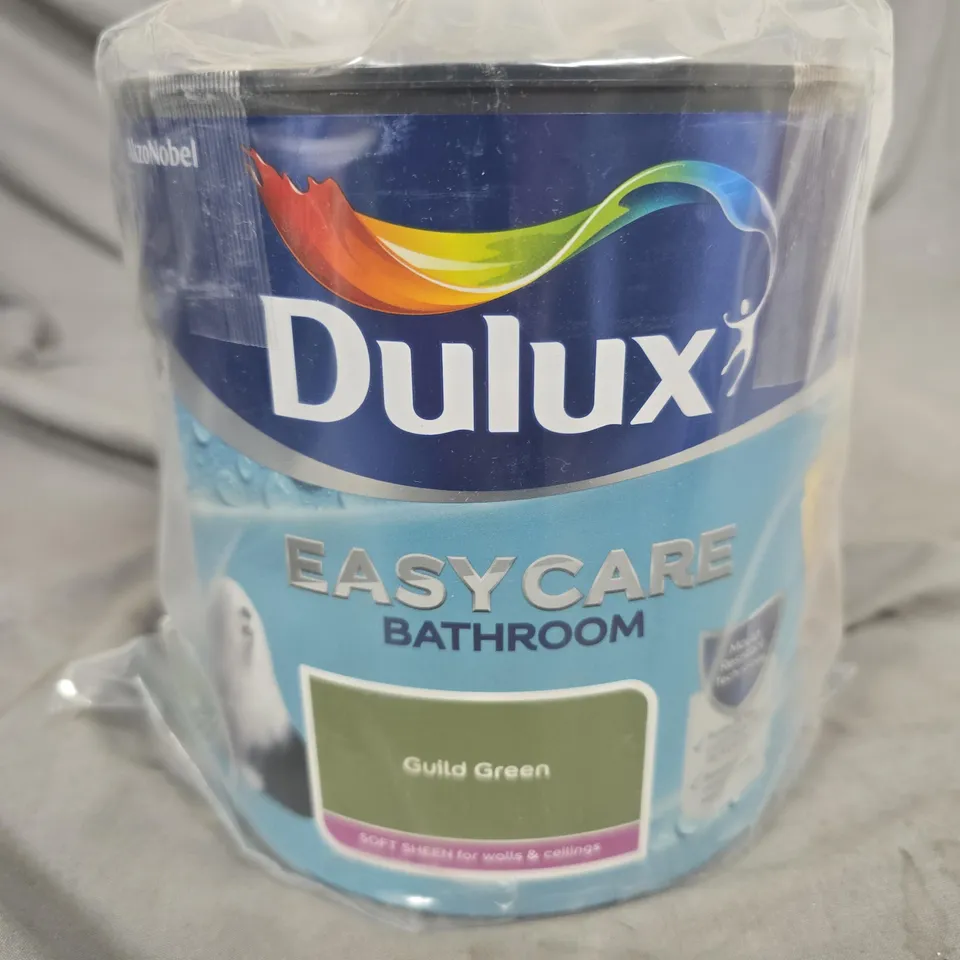 DULUX EASYCARE BATHROOM PAINT 2.5L GUILD GREEN