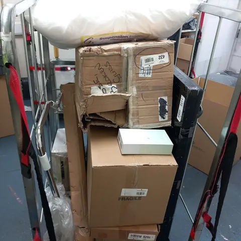 CAGE OF ASSORTED PRODUCTS TO INCLUDE;