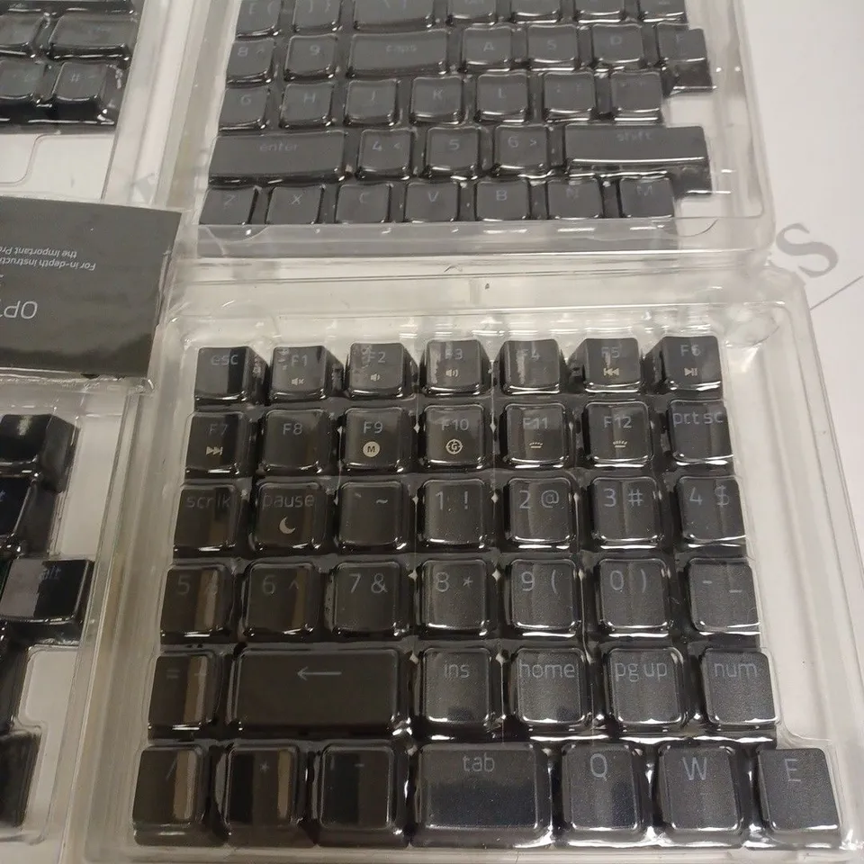 RAZER PBT KEYCAP UPGRADE SET