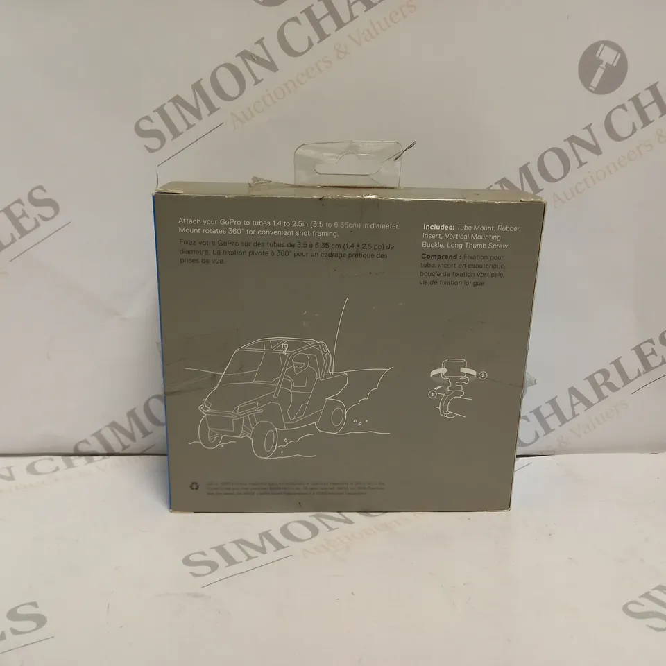 BOXED AND SEALED GOPRO AGTLM-001 LARGE TUBE MOUNT