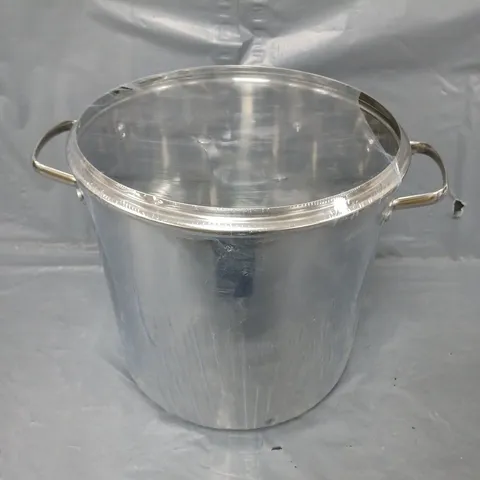 STAINLESS STEEL DEEP STOCK POT WITH LID - COLLECTION ONLY