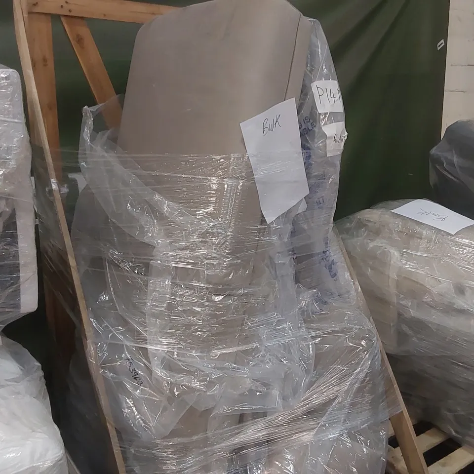 PALLET CONTAINING ASSORTED DESIGNER SOFA PARTS