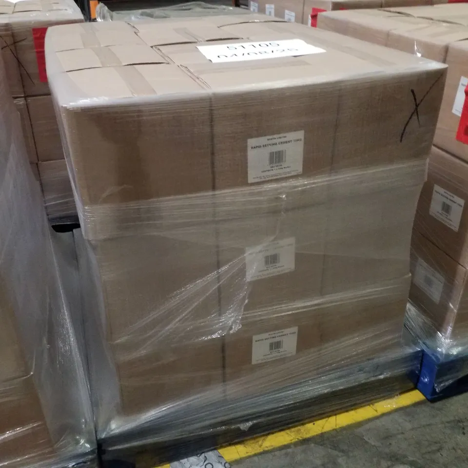 PALLET CONTAINING APPROXIMATELY 36 BUCKETS OF BOSTIK CEMENTONE RAPID SETTING WATERPROOF CEMENT 10KG