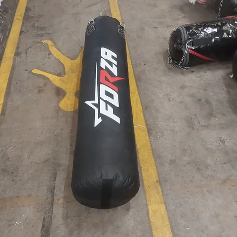 FORZA BOXING BAG FILLED HEAVY DUTY PUNCHING BAG