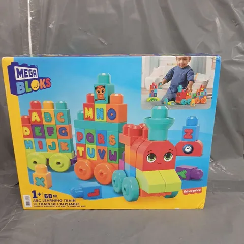 MEGA BLOKS - FIRST BUILDERS ABC LEARNING TRAIN AND BRICKS