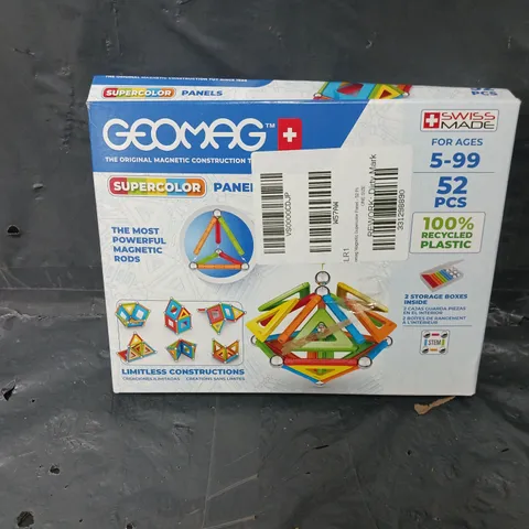 GEOMAG MAGNETIC SUPERCOLOR PANEL - 52 PIECES