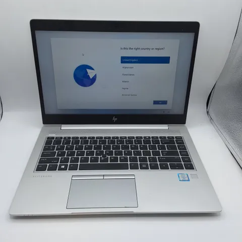 HP ELITEBOOK 840 G5 INTEL I-5 VPRO 8TH GEN LAPTOP IN SILVER - HSN-113C-4