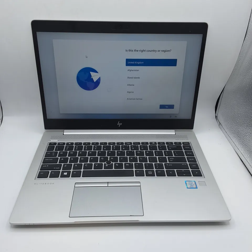 HP ELITEBOOK 840 G5 INTEL I-5 VPRO 8TH GEN LAPTOP IN SILVER - HSN-113C-4