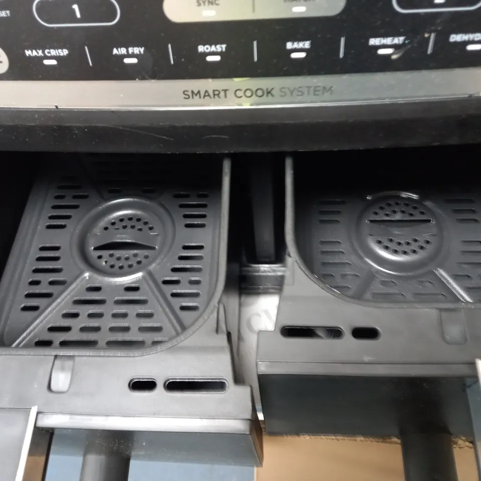 NINJA FOODI MAX DUAL ZONE 9.5L AIR FRYER