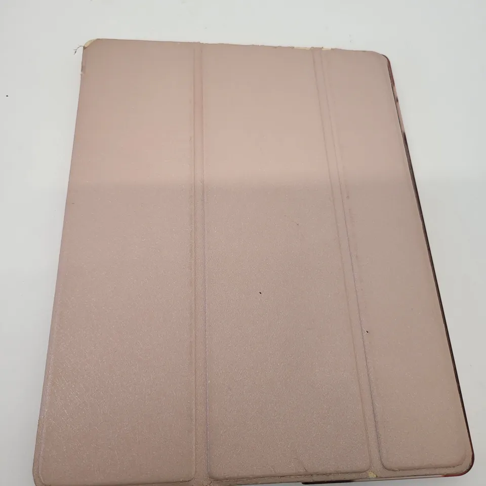IPAD MODEL A1458 WITH ROSE GOLD FLIP CASE