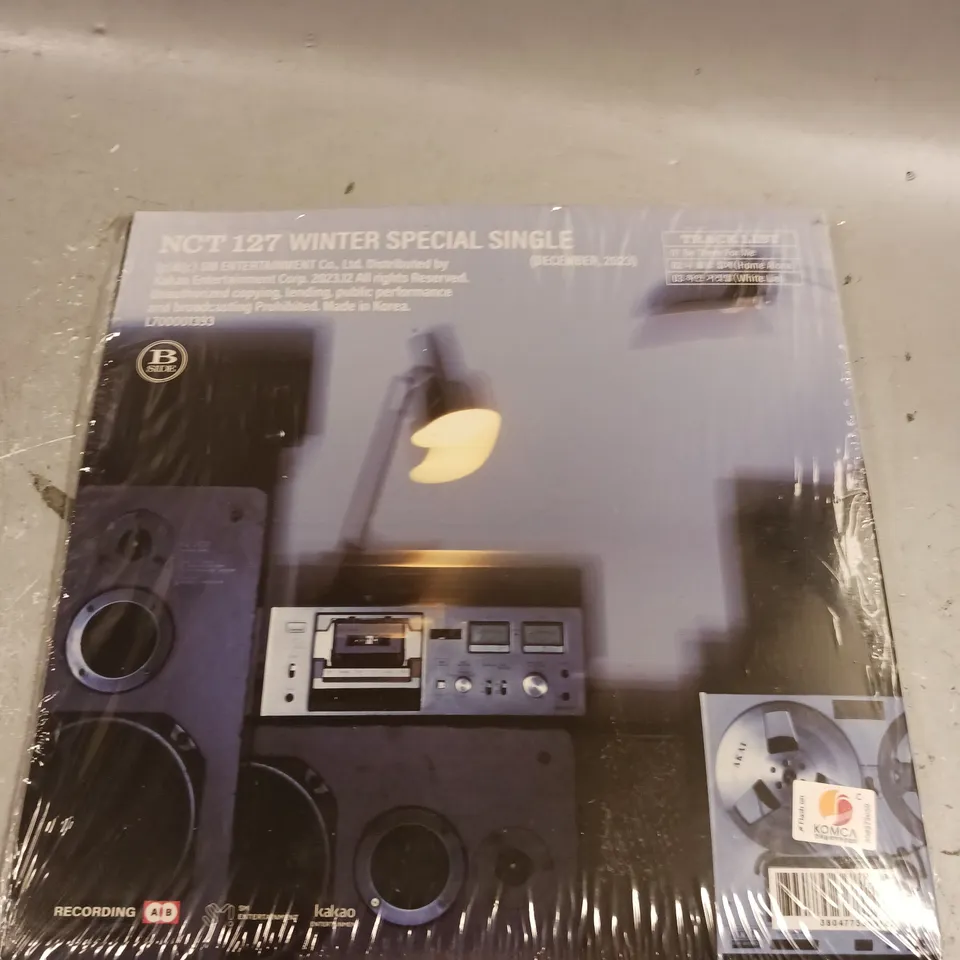 SEALED NCT 127 WINTER SPECIAL SINGLE