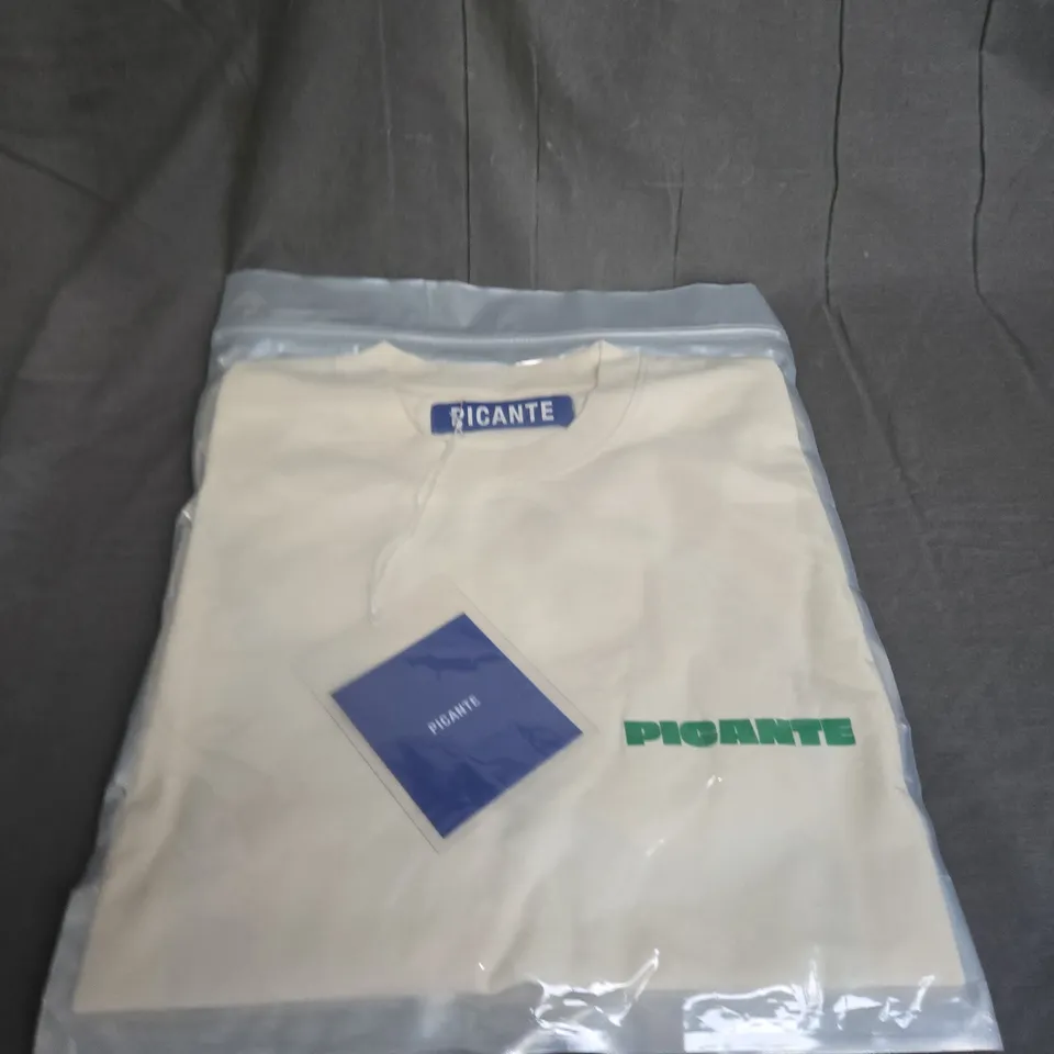 SEALED PICANTE CHARLIE T-SHIRT SIZE M