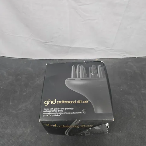 GHD PROFESSIONAL DIFFUSER – BOXED (FOR USE WITH GHD AIR & HELIOS)