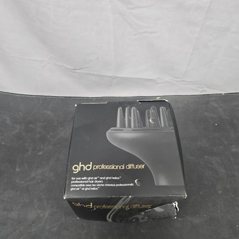 GHD PROFESSIONAL DIFFUSER – BOXED (FOR USE WITH GHD AIR & HELIOS)