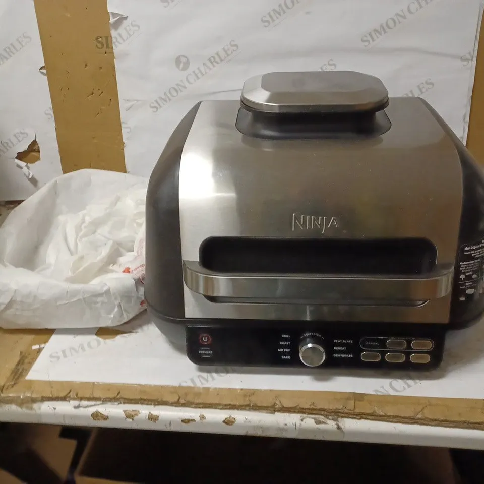 NINJA MAX HEALTH GRILL & AIR FRYER