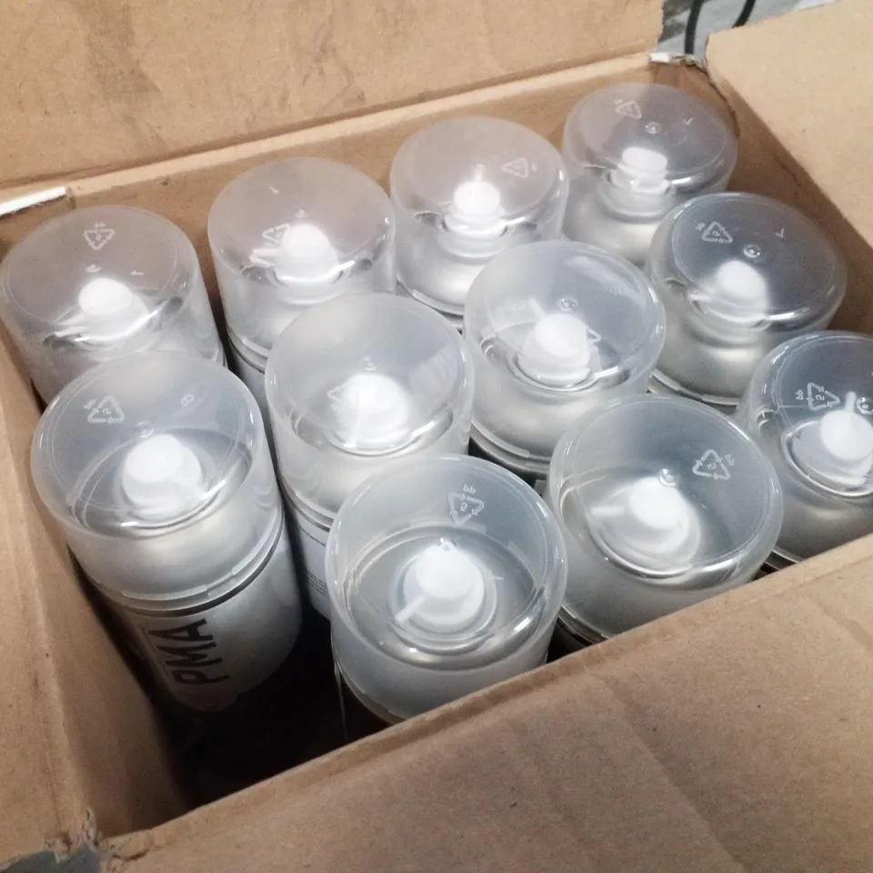 BOX CONTAINING 11 PMA WHITE GREASE 500ML