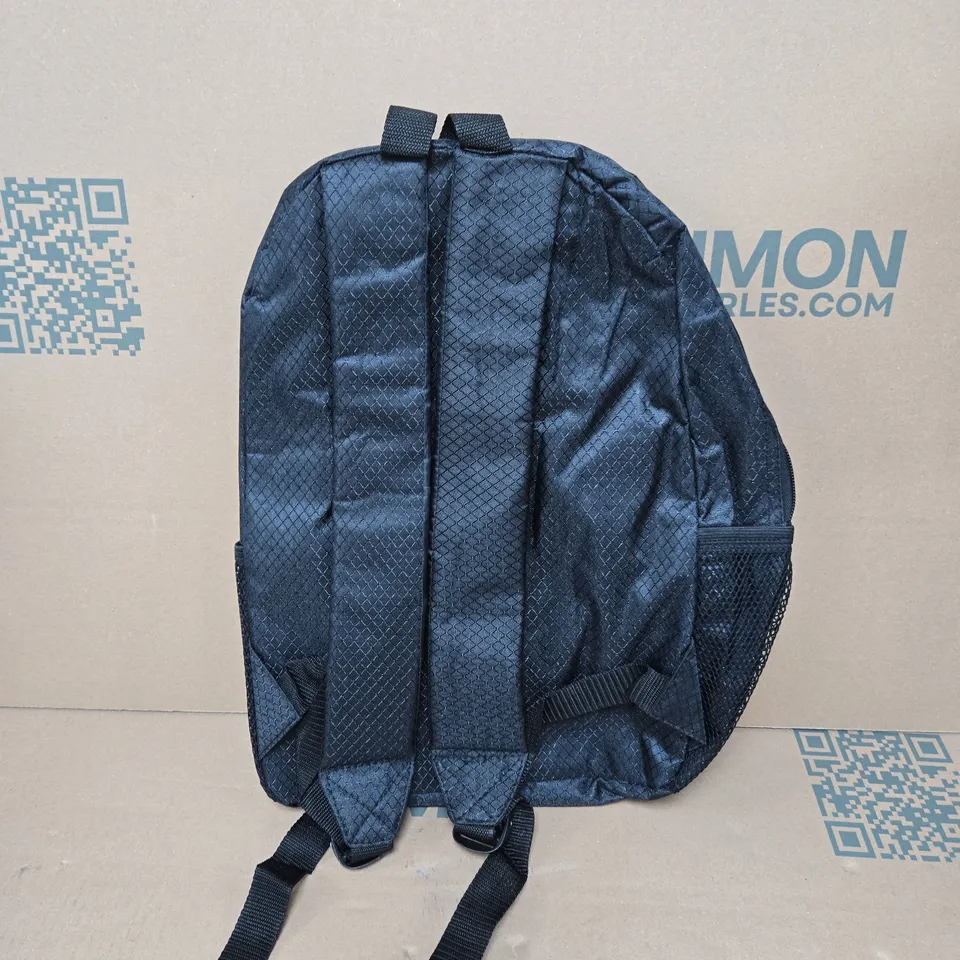 LEICESTER TIGERS RUCKSACK – BLACK WITH TEAM CREST