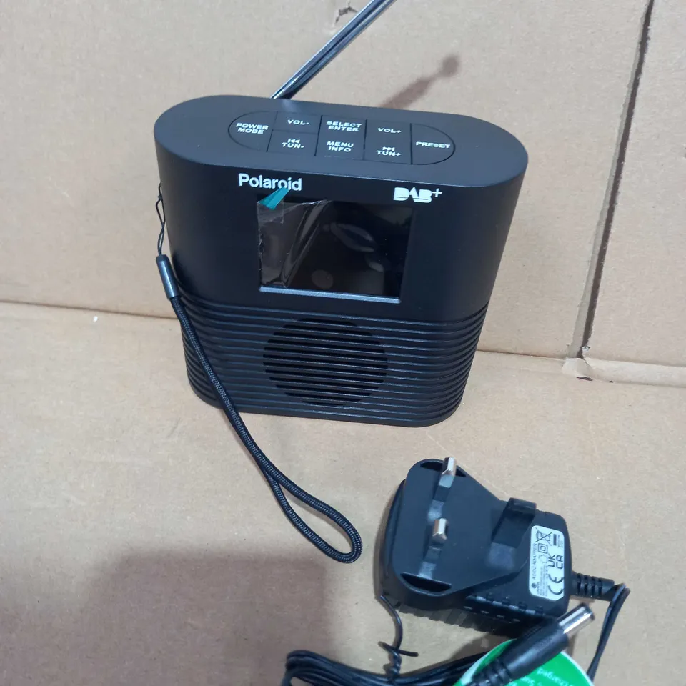 POLAROID DAB+ RADIO