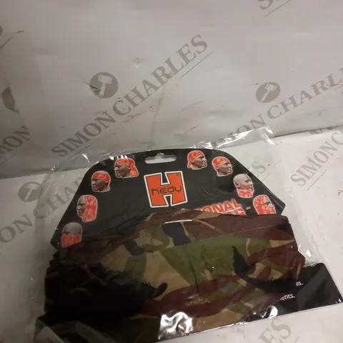 LARGE BOX OF ASSORTED ORIGINAL HEADY - CAMO BANDANA'S - COLLECTION ONLY